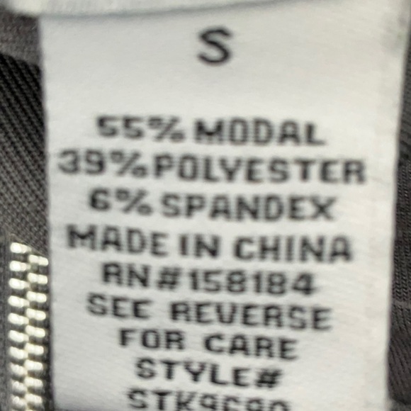 Better Together - Women's Zip Up Jacket Gray Size Small - Picture 9 of 9